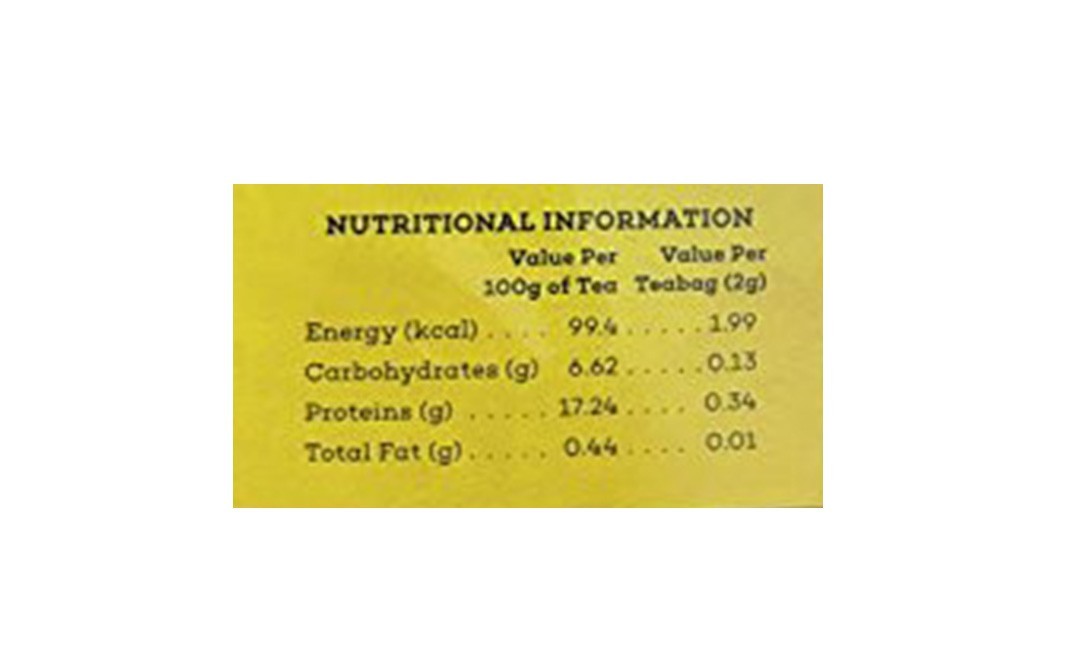 Hillcart Tales Honey Limon Green Tea   Box  7 pcs